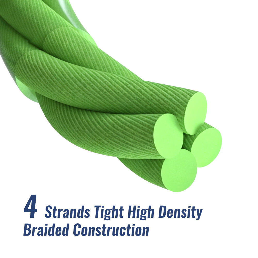 Master Logic 4X Braided Fishing Line, Tough Power PE Line, Low Stretch & High Tensile Strength
