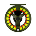 Master Logic 5/6WT Pre‑Spooled Fly Fishing Reel, Large‑Arbor Fly Reel with Pre‑Loaded Fly Line for Freshwater Trout Fishing