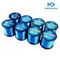 Master Logic Premium Monofilament Fishing Line, High Tensile Nylon Mono Line 8‑80LB, Abrasion Resistant Freshwater & Saltwater Fishing Line